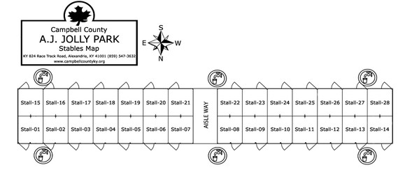 Stables Map