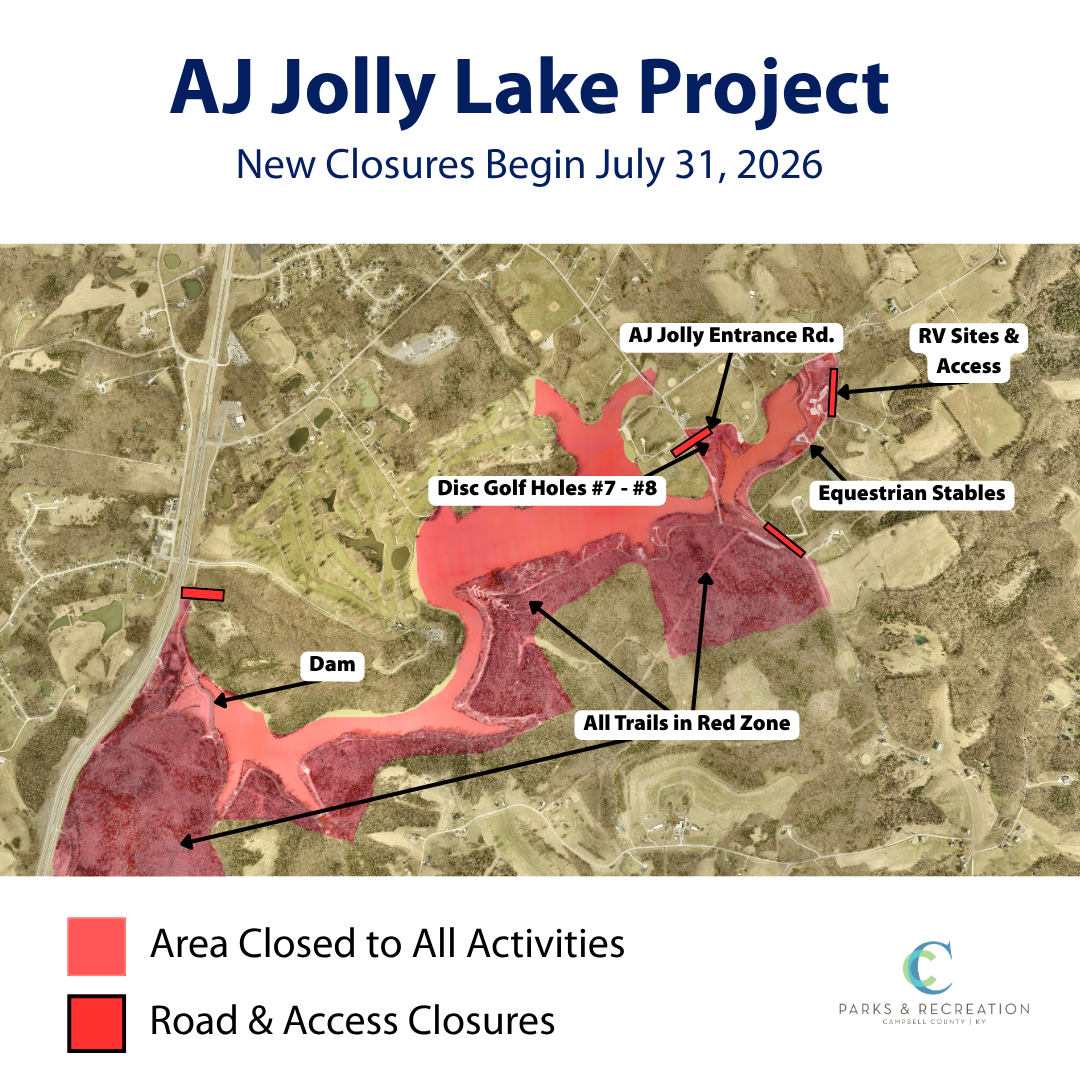 AJ Jolly Lake Project Map